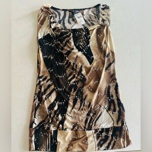 New Body Central Women’s sequined shirt L